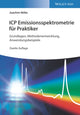 Book cover of: ICP Emissionsspektrometrie fur Praktiker. By: Joachim Nölte