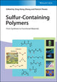 Book cover of: Sulfur-Containing Polymers. By: Xinghong Zhang
