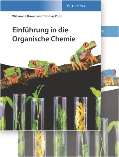 Book cover of: Einfuhrung in die Organische Chemie. By: Felix Lee