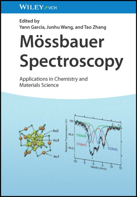 Book cover of: Mossbauer Spectroscopy. By: Yann Garcia