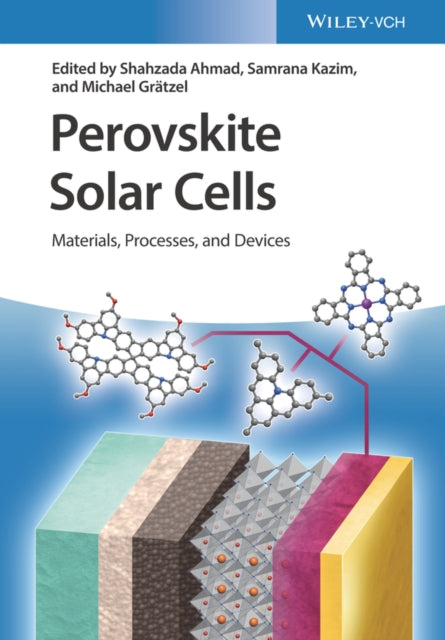 Book cover of: Perovskite Solar Cells. By: Shahzada Ahmad