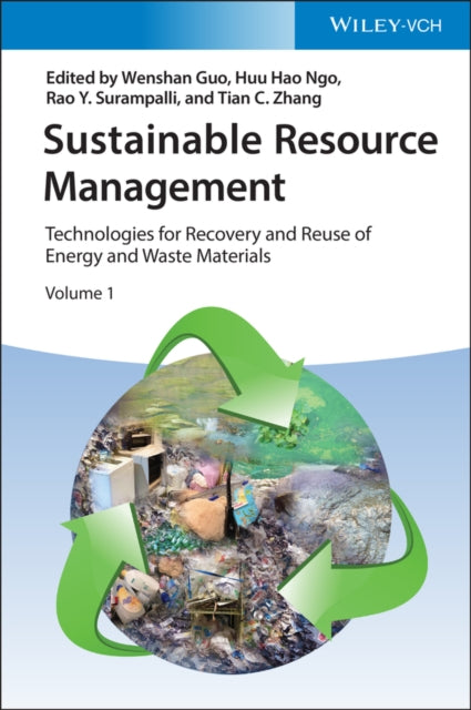 Book cover of: Sustainable Resource Management. By: Wenshan Guo
