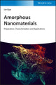 Book cover of: Amorphous Nanomaterials. By: Lin Guo