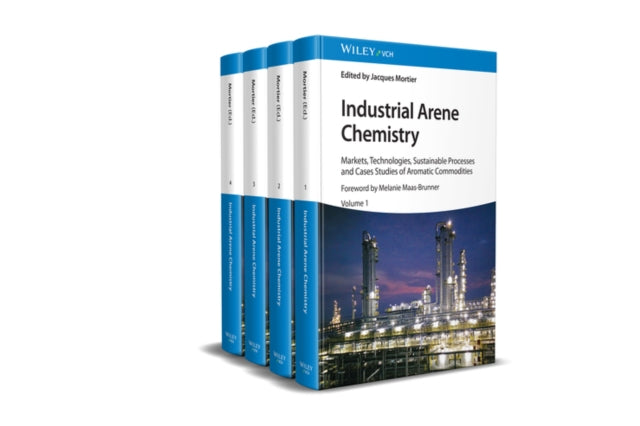 Book cover of: Industrial Arene Chemistry. By: J. Mortier