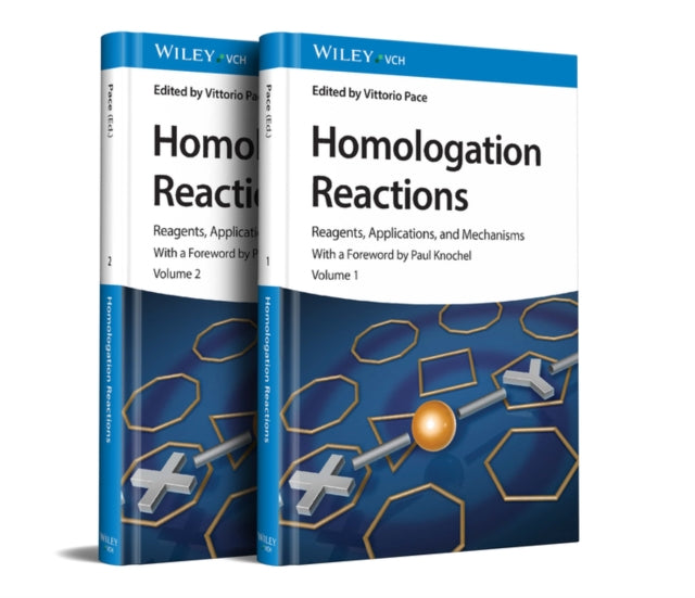 Book cover of: Homologation Reactions. By: Vittorio Pace