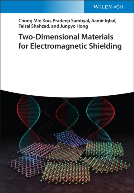 Book cover of: Two-Dimensional Materials for Electromagnetic Shielding. By: Chong Min Koo