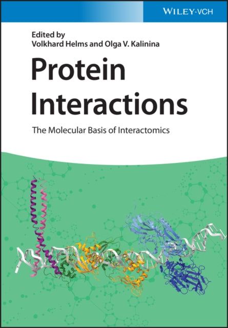 Book cover of: Protein Interactions. By: V. Helms