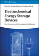 Book cover of: Electrochemical Energy Storage Devices. By: Yongbing Tang