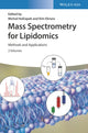 Book cover of: Mass Spectrometry for Lipidomics. By: M. Holcapek