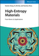 Book cover of: High-Entropy Materials. By: H. Xiang