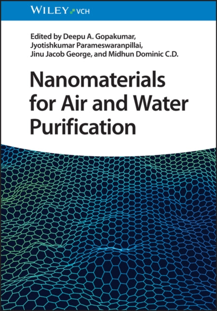 Book cover of: Nanomaterials for Air and Water Purification. By: D. A. Gopakumar