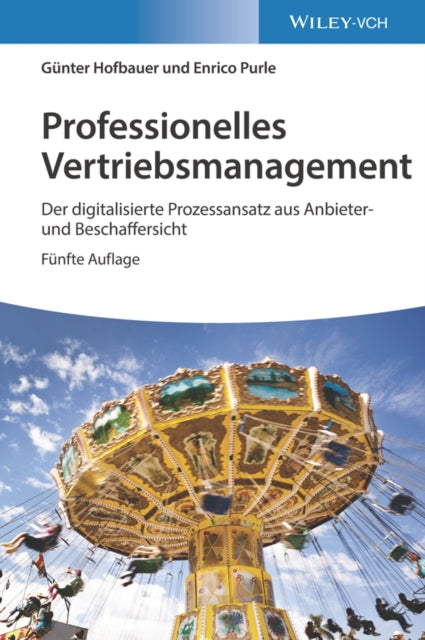 Book cover of: Professionelles Vertriebsmanagement. By: Günter Hofbauer