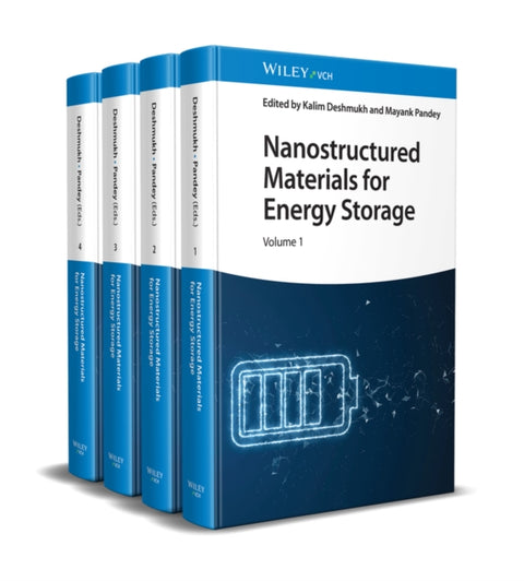 Nanostructured Materials for Energy Storage, 4 Volumes