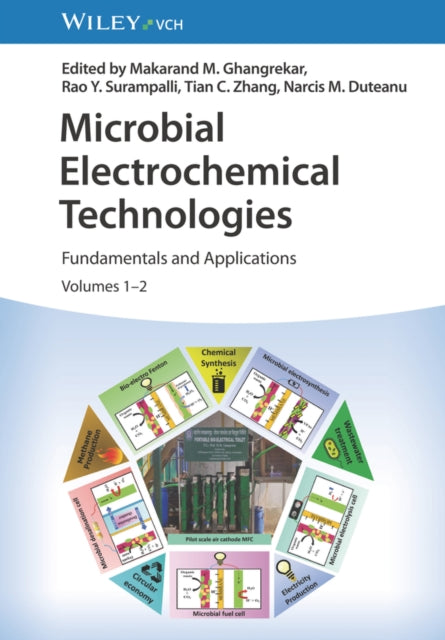 Book cover of: Microbial Electrochemical Technologies, 2 Volumes. By: Makarand M. Ghangrekar