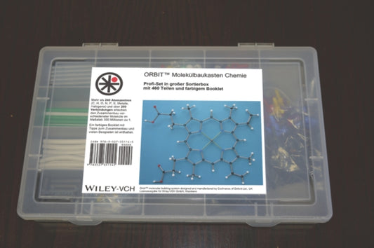 Book cover of: ORBIT Molekulbaukasten Chemie