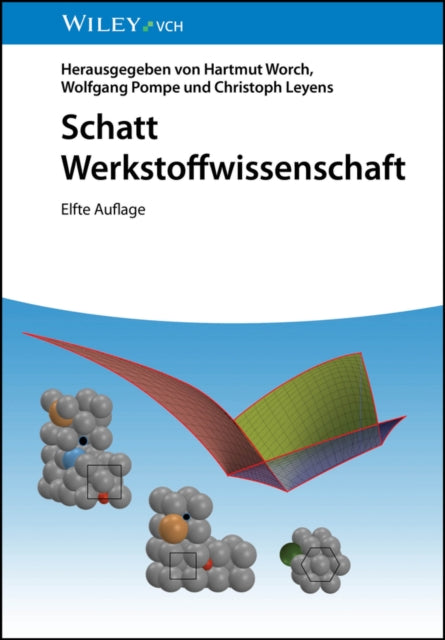 Book cover of: Schatt Werkstoffwissenschaft