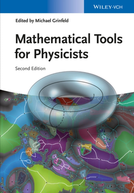 Book cover of: Mathematical Tools for Physicists. By: Michael Grinfeld