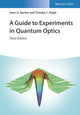 Book cover of: Guide to Experiments in Quantum Optics. By: Hans-A Bachor