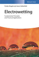 Book cover of: Electrowetting. By: Frieder Mugele