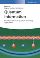 Book cover of: Quantum Information, 2 Volume Set. By: Dagmar Bruss