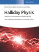 Book cover of: Halliday Physik. By: David Halliday
