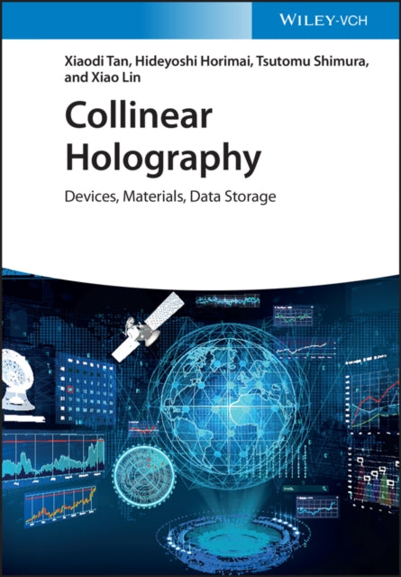 Book cover of: Collinear Holography. By: Xiaodi Tan