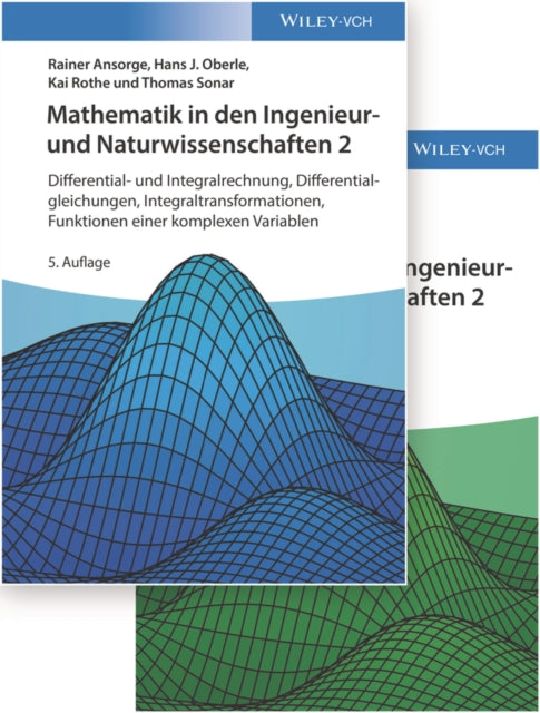 Book cover of: Mathematik in den Ingenieur- und Naturwissenschaften, Lehrbuch plus Aufgaben und Losungen im Set. By: Rainer Ansorge
