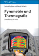 Book cover of: Pyrometrie und Thermografie. By: H. Budzier