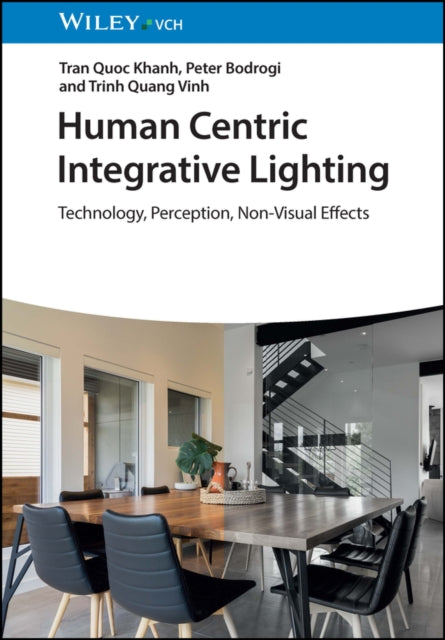 Book cover of: Human Centric Integrative Lighting. By: Tran Quoc Khanh