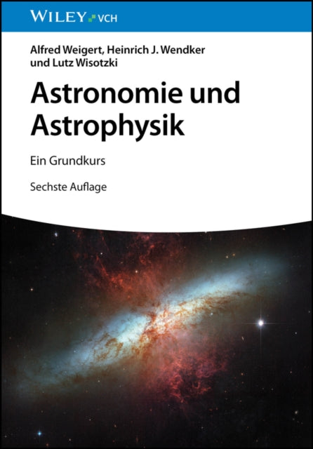 Book cover of: Astronomie und Astrophysik. By: A. Weigert