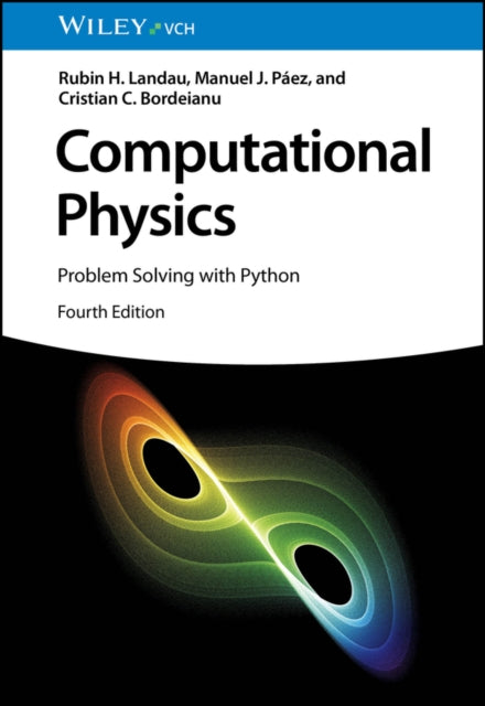 Computational Physics, Problem Solving with Python 9783527414253 Rubin H. Landau