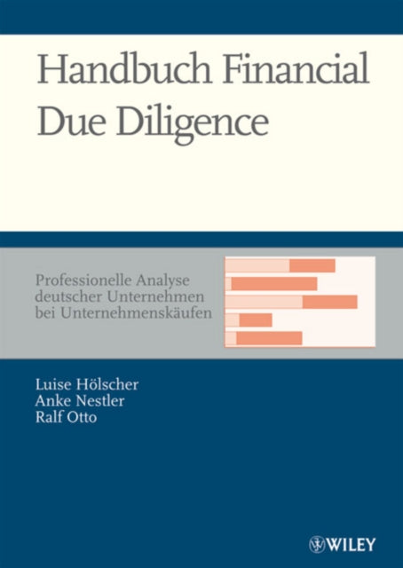 Book cover of: Handbuch Financial Due Diligence. By: Luise Hölscher