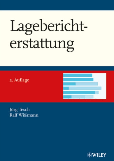 Book cover of: Lageberichterstattung. By: Jörg Tesch
