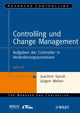 Book cover of: Controlling und Change Management. By: Joachim Sandt