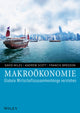 Book cover of: Makrookonomie. By: D. Miles
