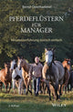 Book cover of: Pferdeflustern fur Manager. By: Bernd Osterhammel