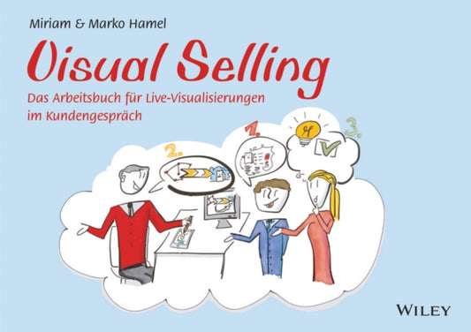 Book cover of: Visual Selling. By: Miriam Hamel