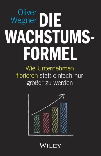 Book cover of: Die Wachstumsformel. By: Oliver Wegner