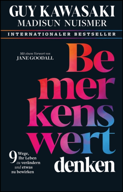 Book cover of: Think Remarkable dt.. By: Guy Kawasaki