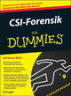 Book cover of: CSI-Forensik fur Dummies. By: Douglas P. Lyle
