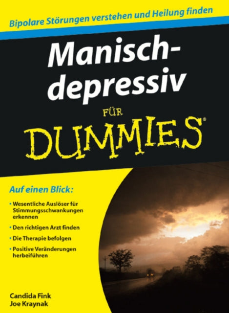 Book cover of: Manisch-depressiv fur Dummies. By: Candida Fink