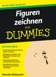 Book cover of: Figuren zeichnen fur Dummies. By: Kensuke Okabayashi