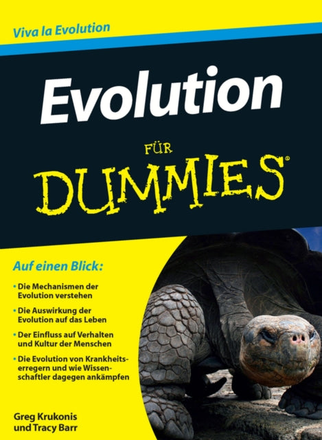 Book cover of: Evolution fur Dummies