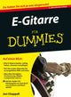 Book cover of: E-Gitarre fur Dummies. By: Jon Chappell