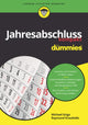 Book cover of: Jahresabschluss kompakt fur Dummies. By: Michael Griga