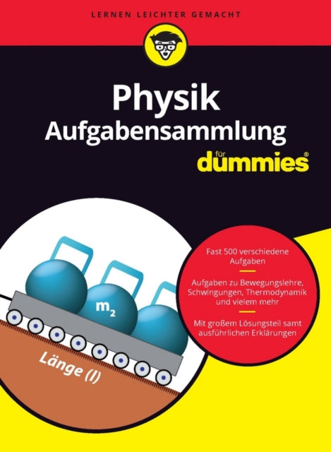 Book cover of: Aufgabensammlung Physik fur Dummies. By: Wiley-VCH