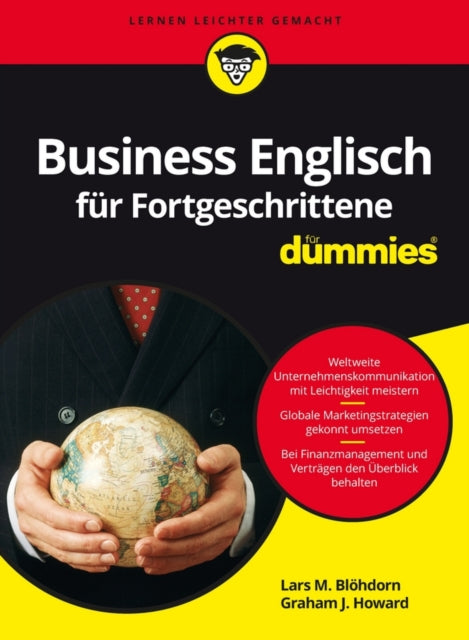 Book cover of: Business Englisch fur Fortgeschrittene fur Dummies. By: Lars M. Bl&Atilde;&para;hdorn