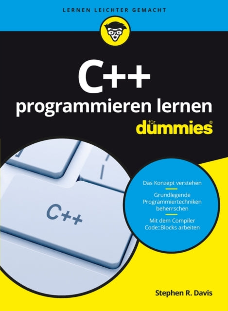 Book cover of: C++ programmieren lernen fur Dummies. By: Stephen R. Davis