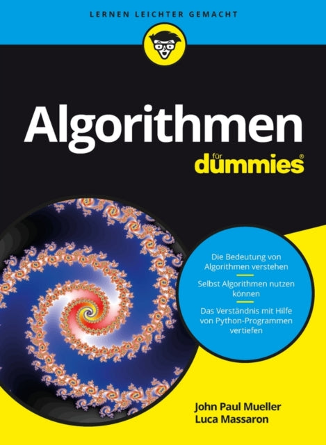 Book cover of: Algorithmen fur Dummies. By: John Paul Mueller