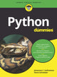 Book cover of: Python fur Dummies. By: Johannes C. Hofmeister